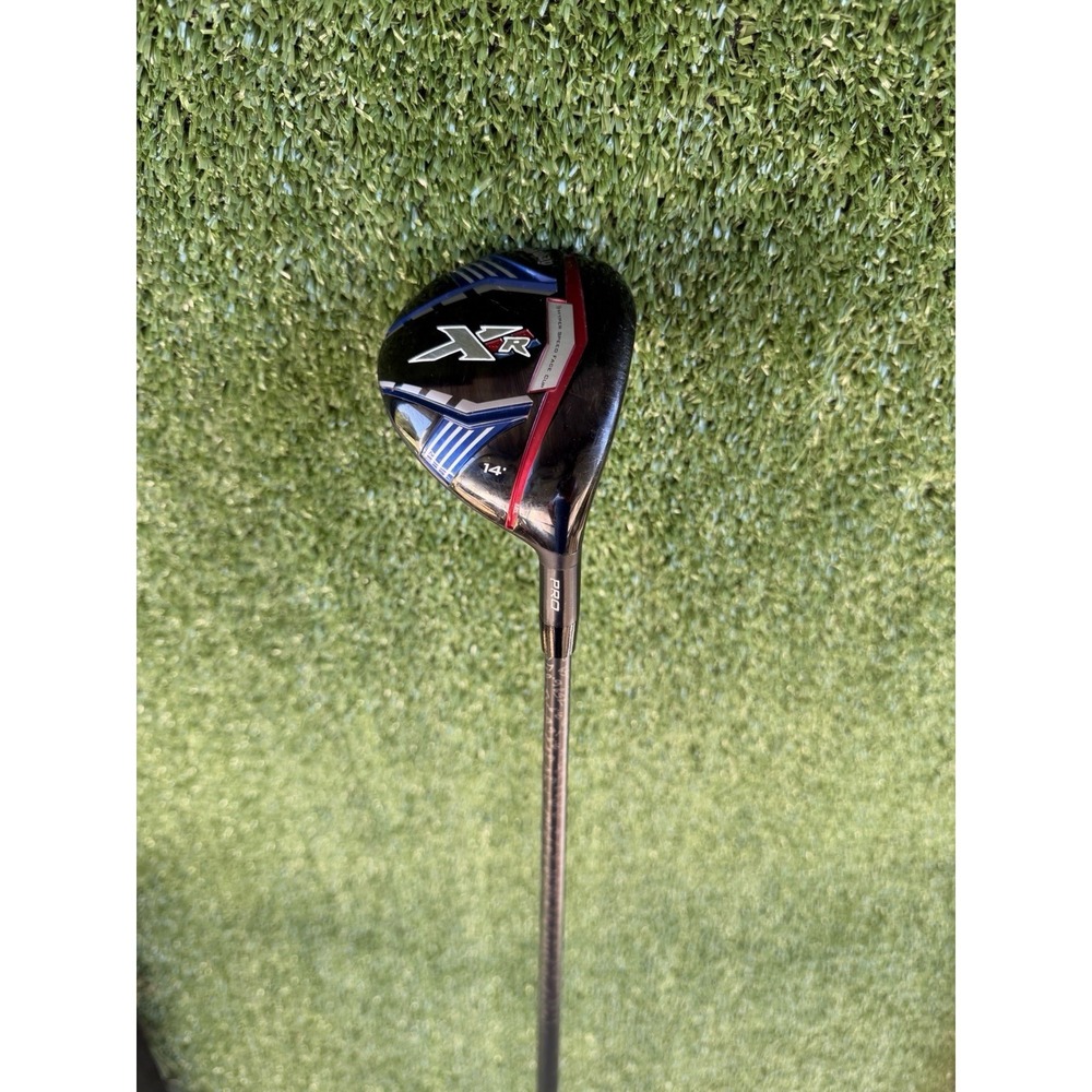 Callaway XR Pro 14* Fairway Wood  Project X 6.0  Stiff Flex Graphite  EUC
